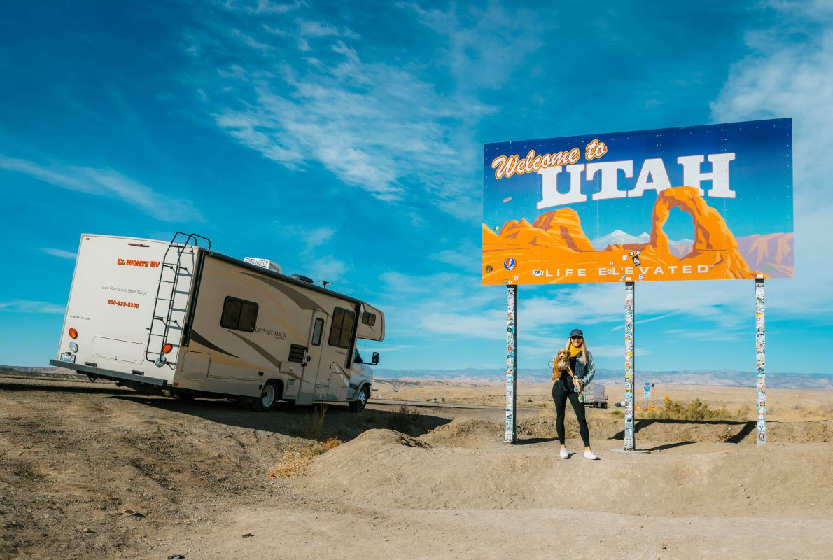 5-Day RV Itinerary from Salt Lake City