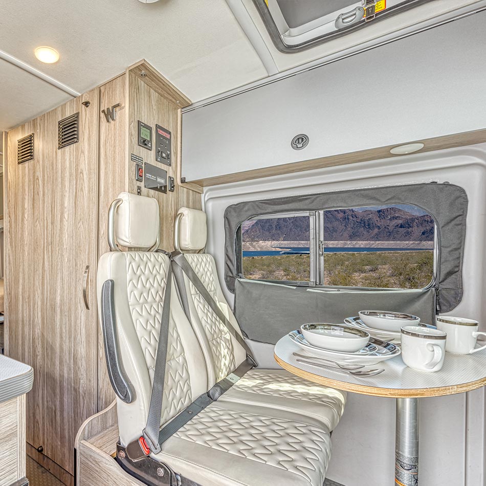 Dining Area Class B 20-22 Dining Area