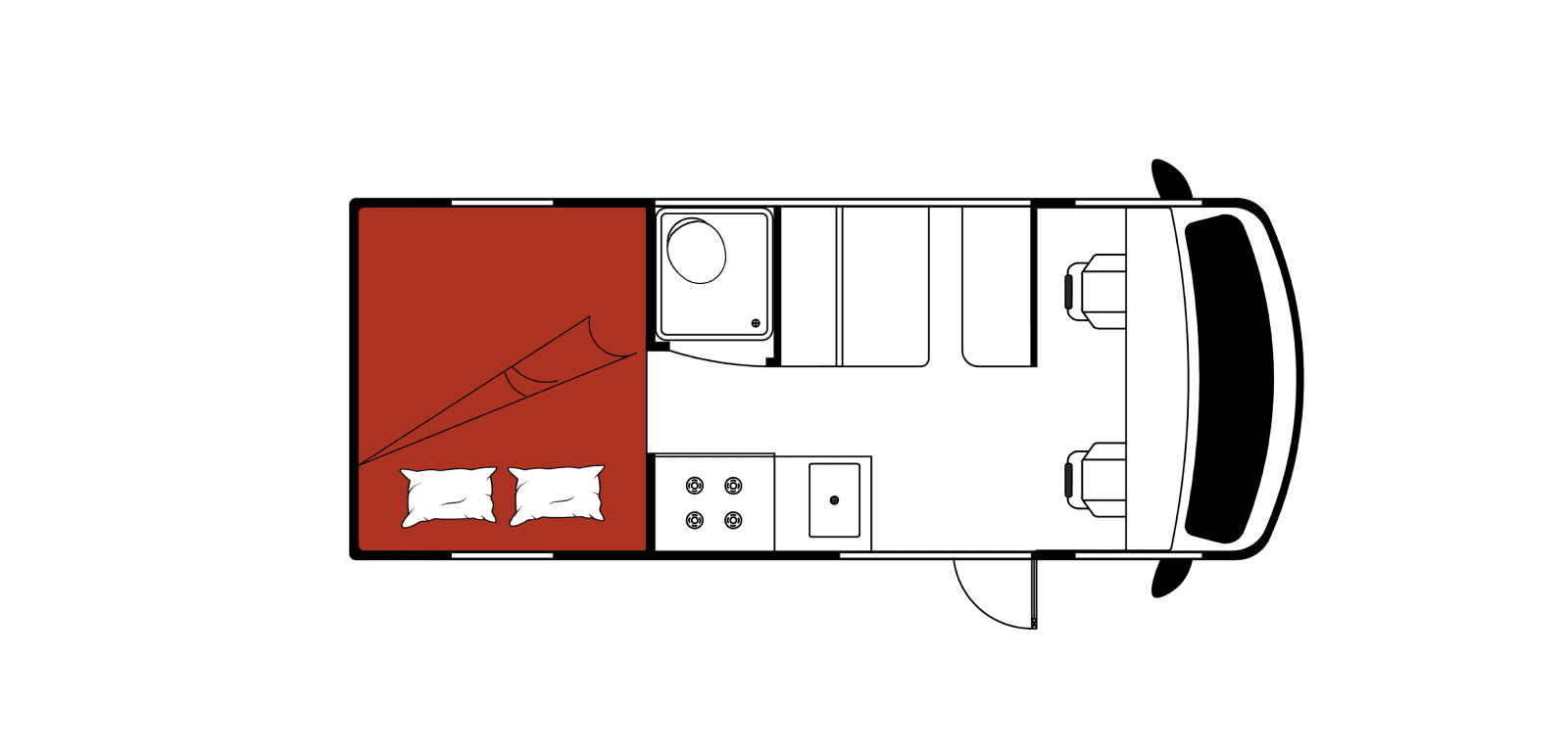Day Class B Daytime Floorplan