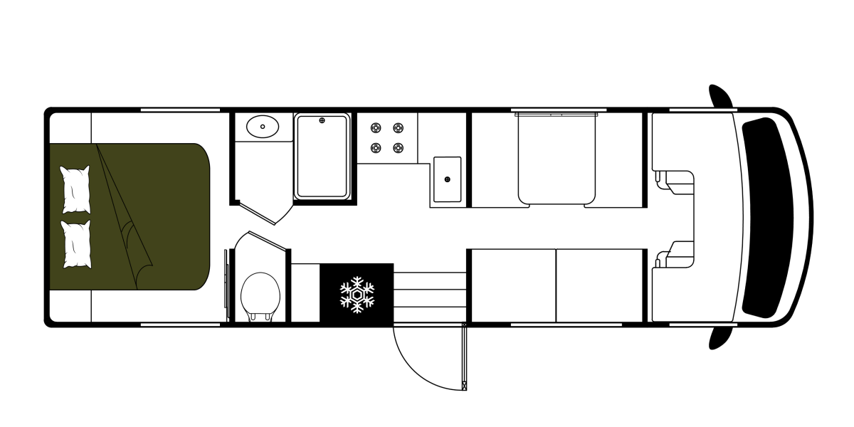 Day Daytime Floorplan