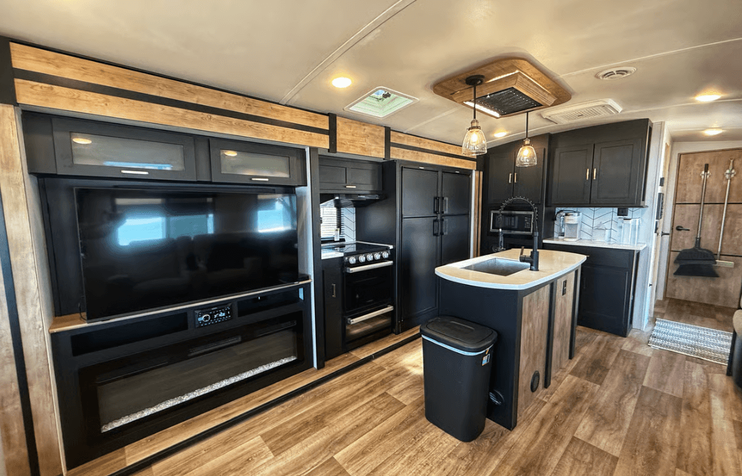 RV Share Large Kitchens