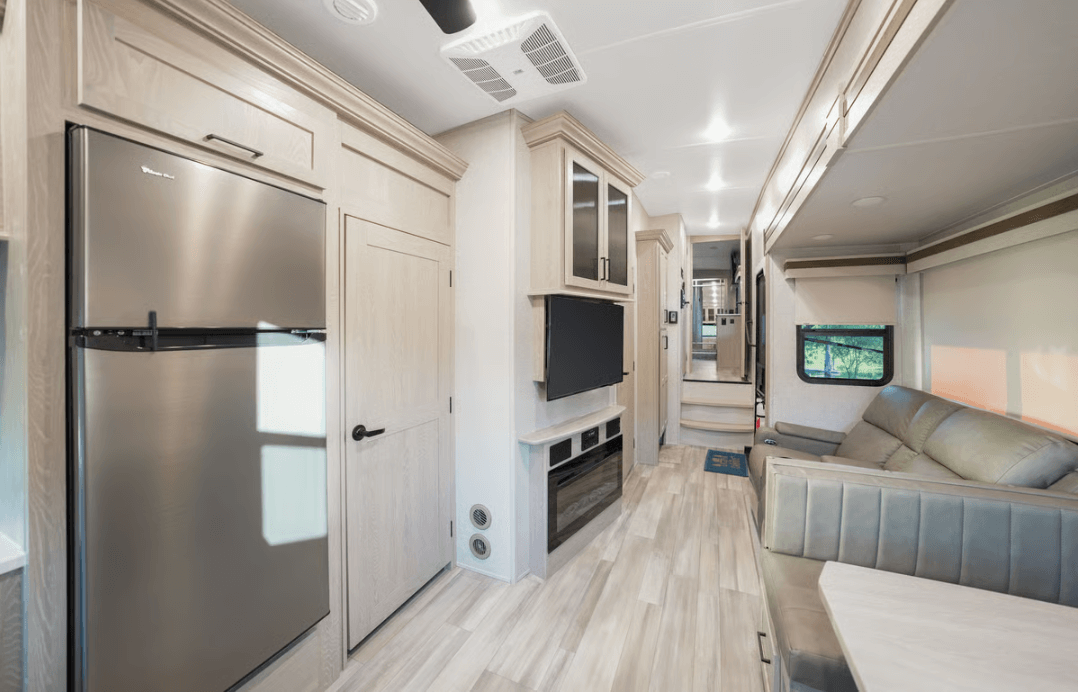 RV Share Trailer Interior