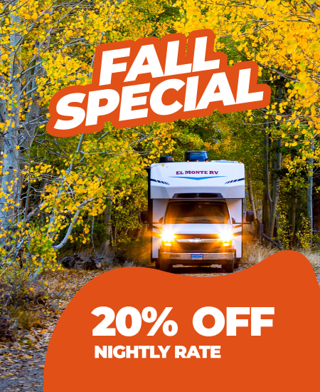 Fall RV Special Offer