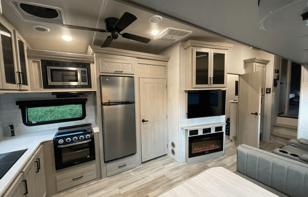 RV Share Trailer Interior