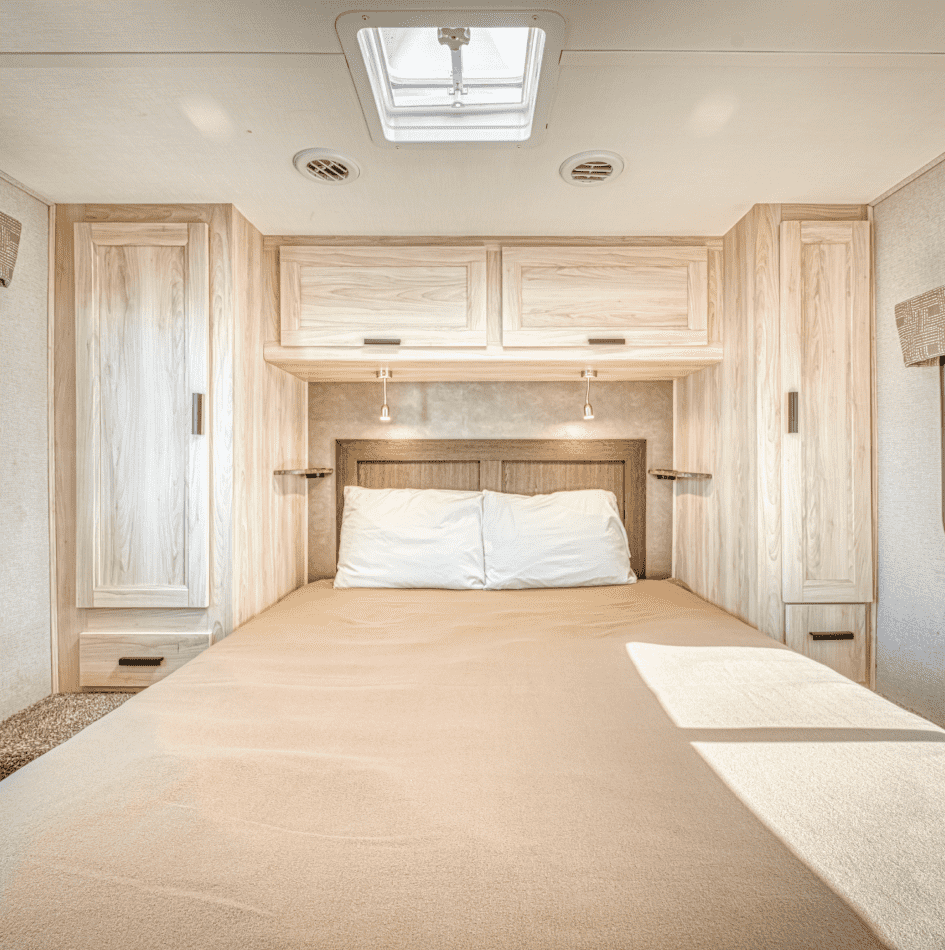 Sleeping Area Class C Family Sleeper Sleeping Area