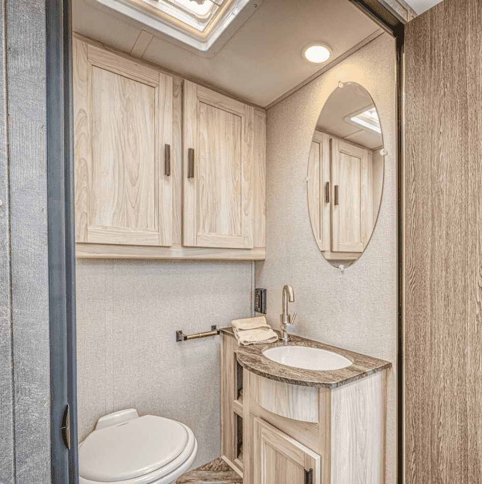 Bathroom Class C Family Sleeper Bathroom