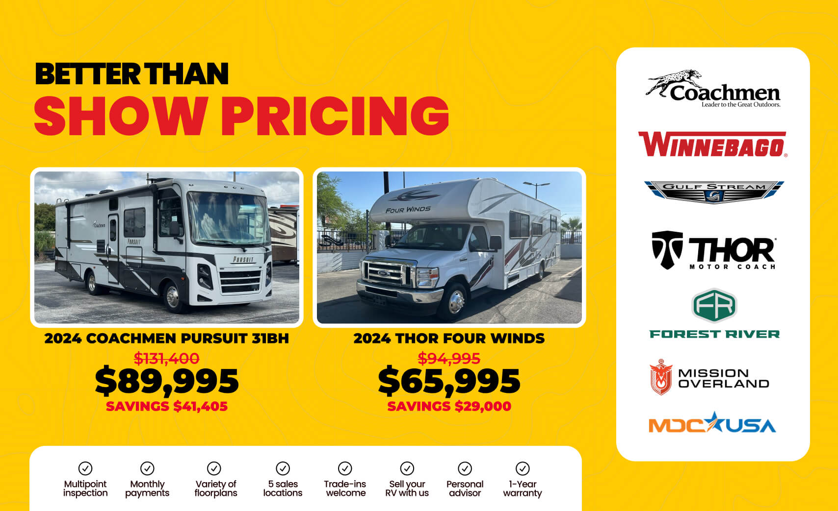 Buy a El Monte RV