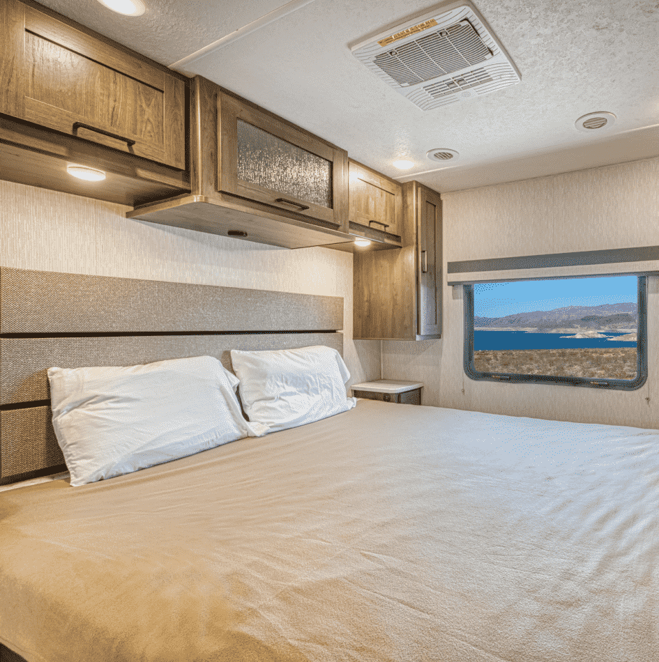 Sleeping Area Class A Family Sleeper Sleeping Area