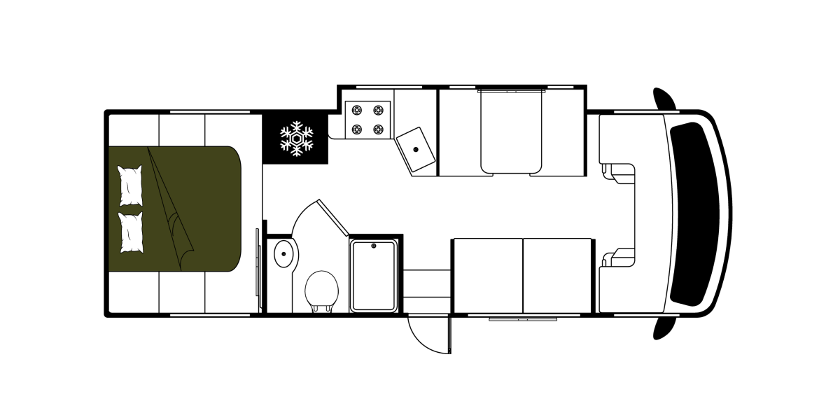Day Daytime Floorplan