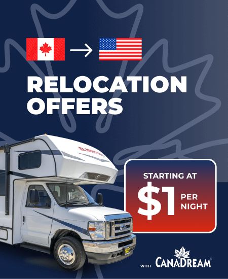 Canada to the United States RV Special