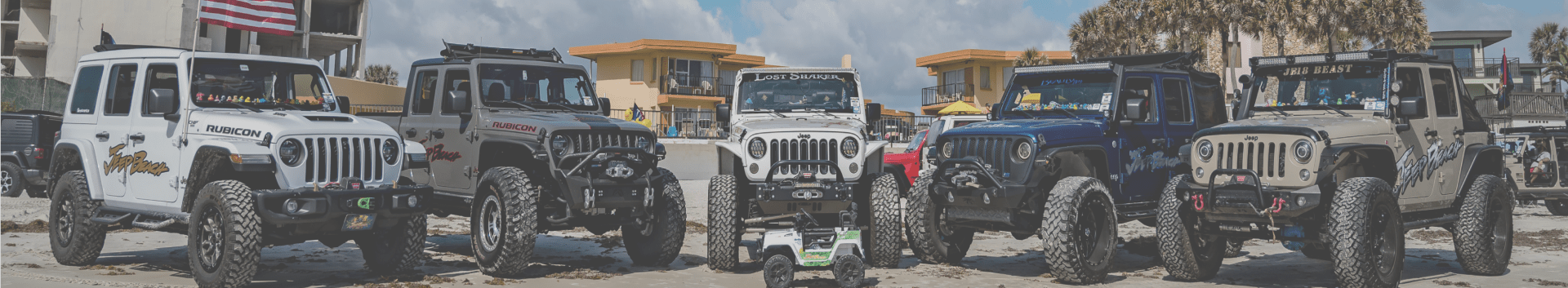 Jeep Beach RV Rental