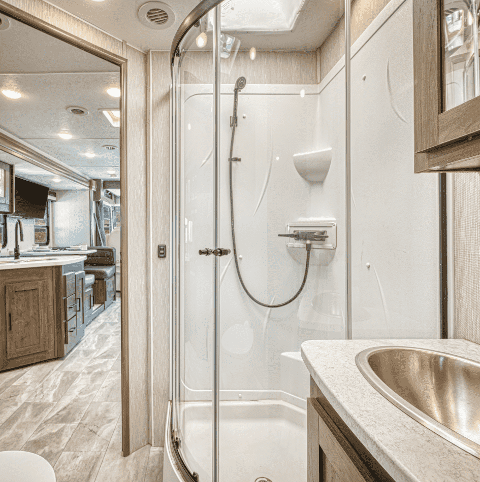 Bathroom Class A Family Sleeper Bathroom