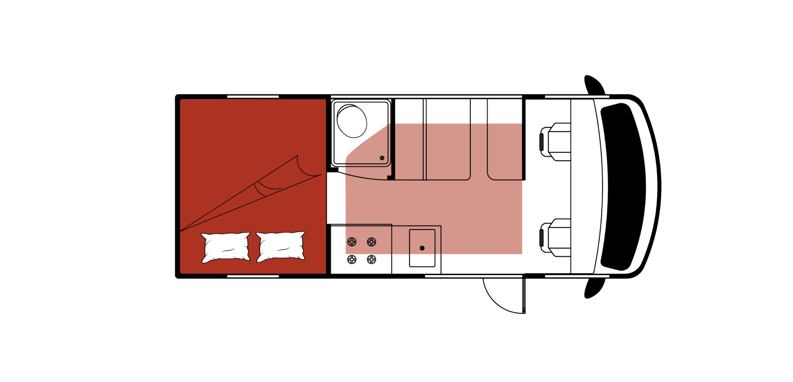 Night Nighttime Floorplan