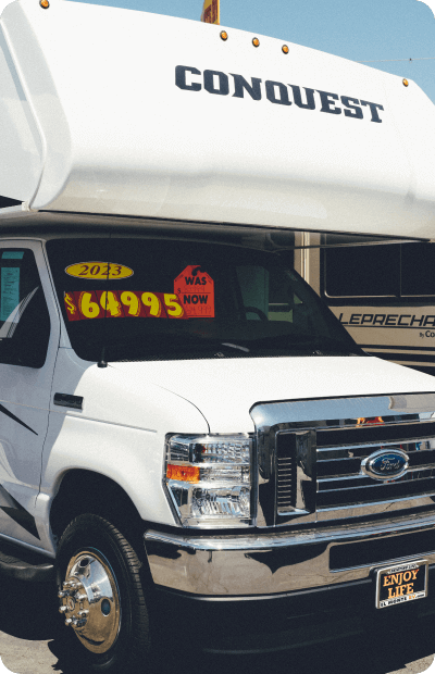 El Monte RV Sales Financing