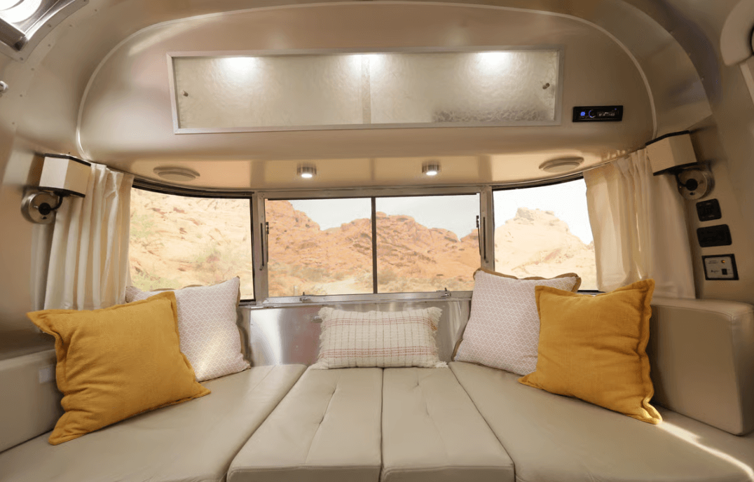 RV Share Trailer Sleeping