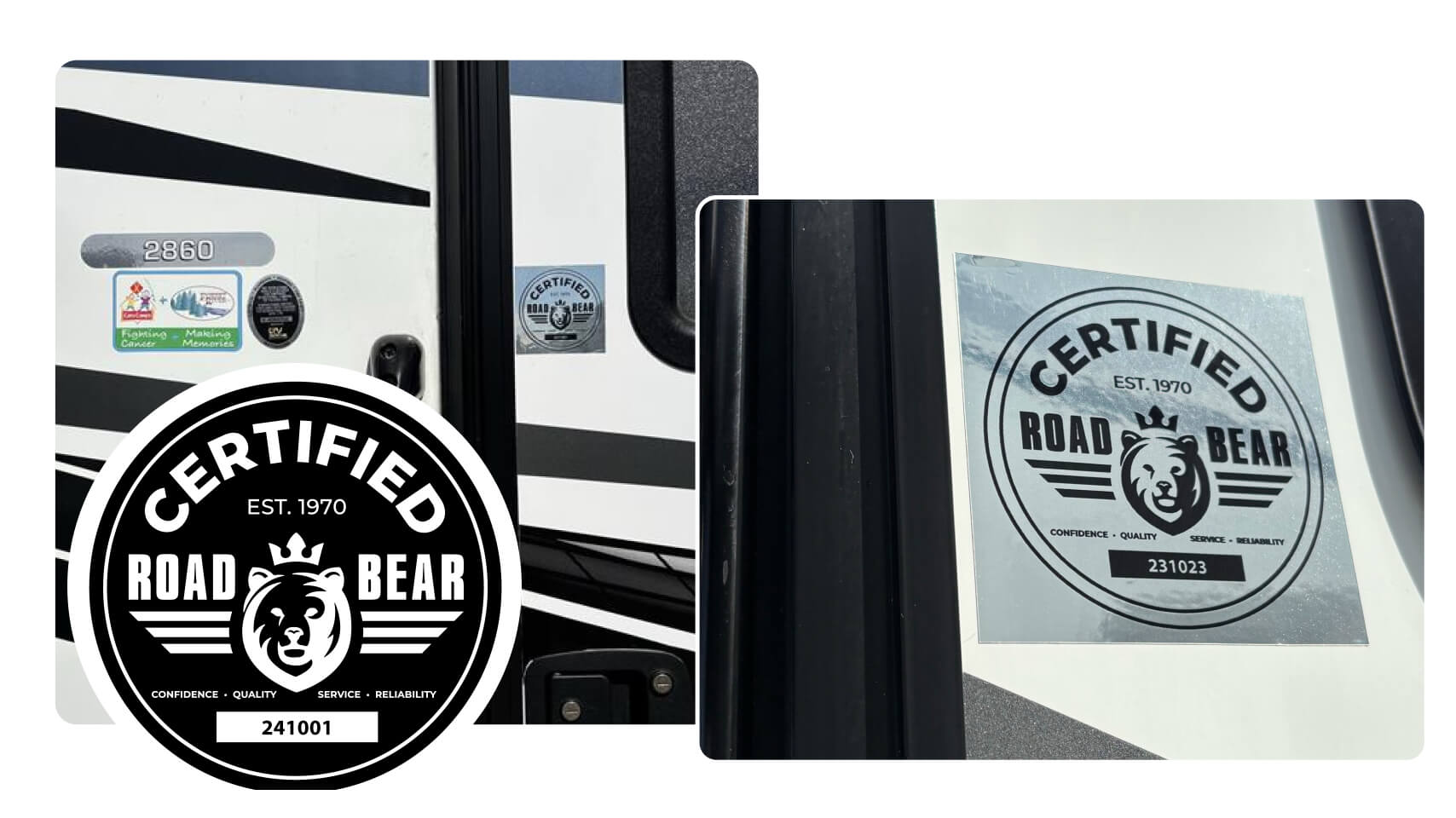 Road Bear RV Certified