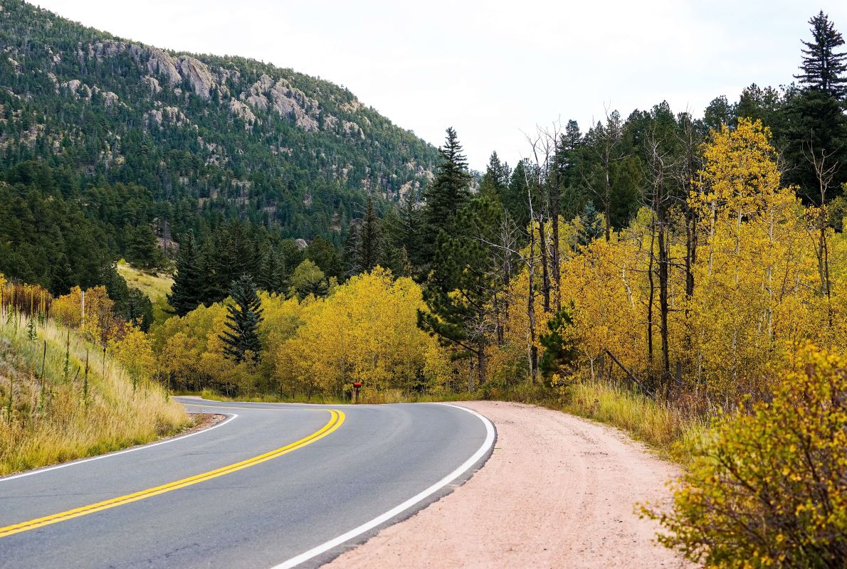 Golden Gate Canyon State Park CO