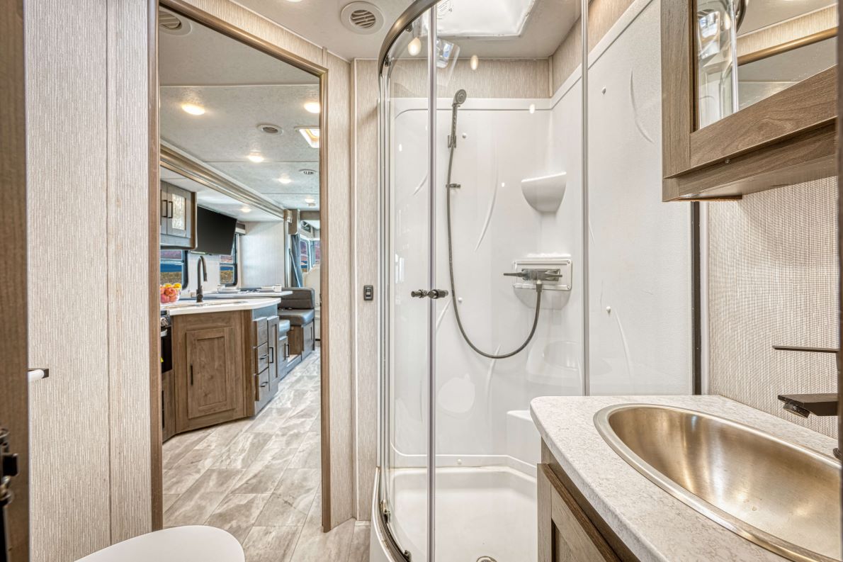Class A Luxury Sleeper (AF) for Rent 