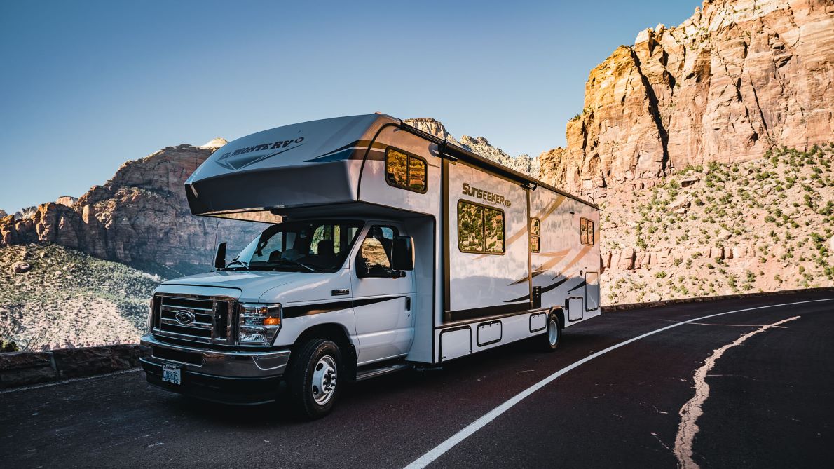 RV Zion UT