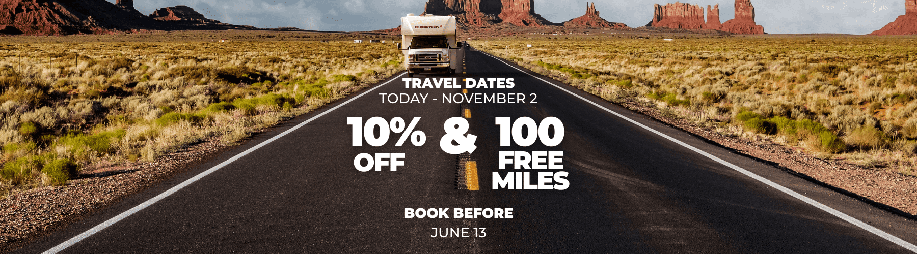 El Monte RV Summer Special