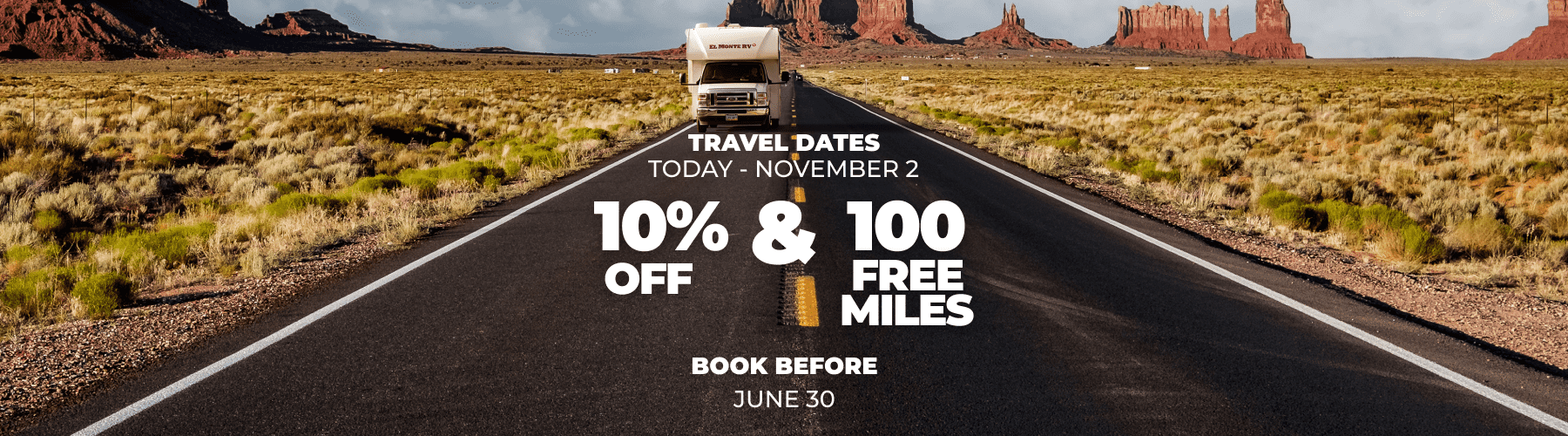 El Monte RV Summer Special
