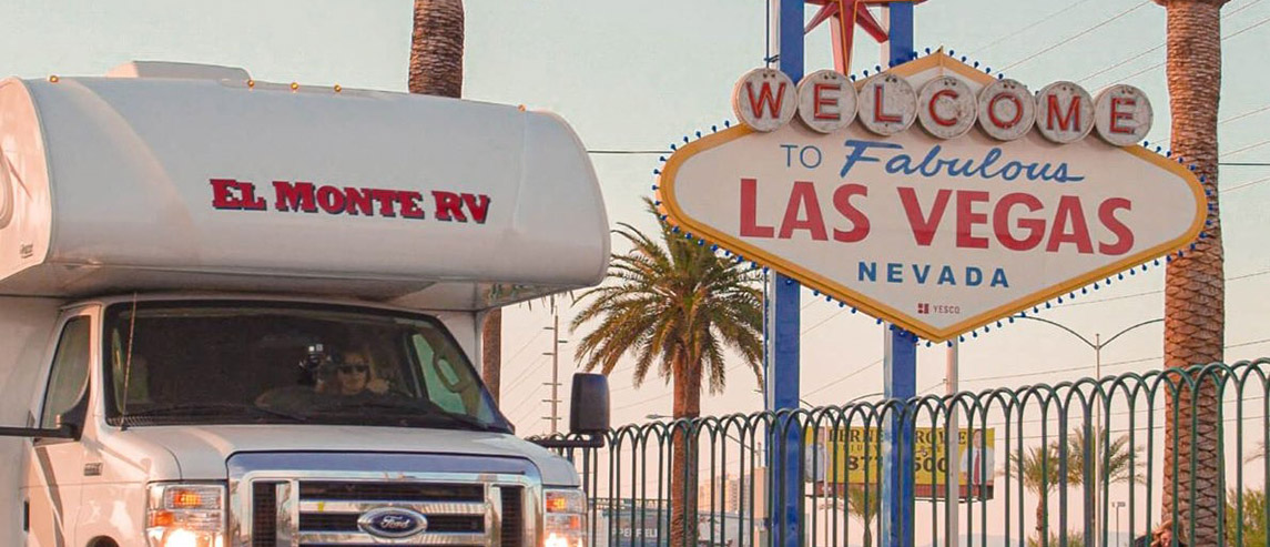 RV Las Vegas Sign NV