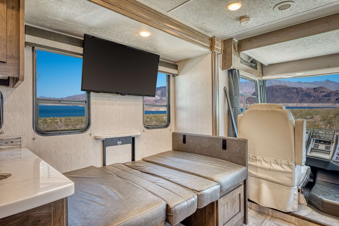 Class A Luxury Sleeper (AF) for Rent 