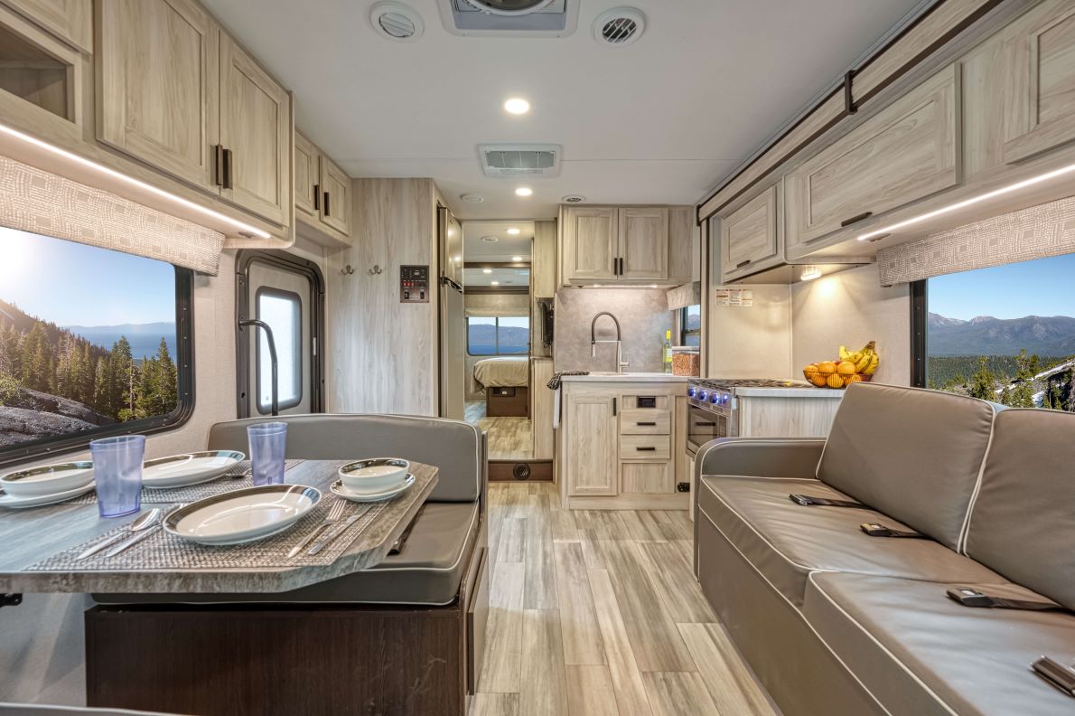 Highest capacity RV Highest capacity RV