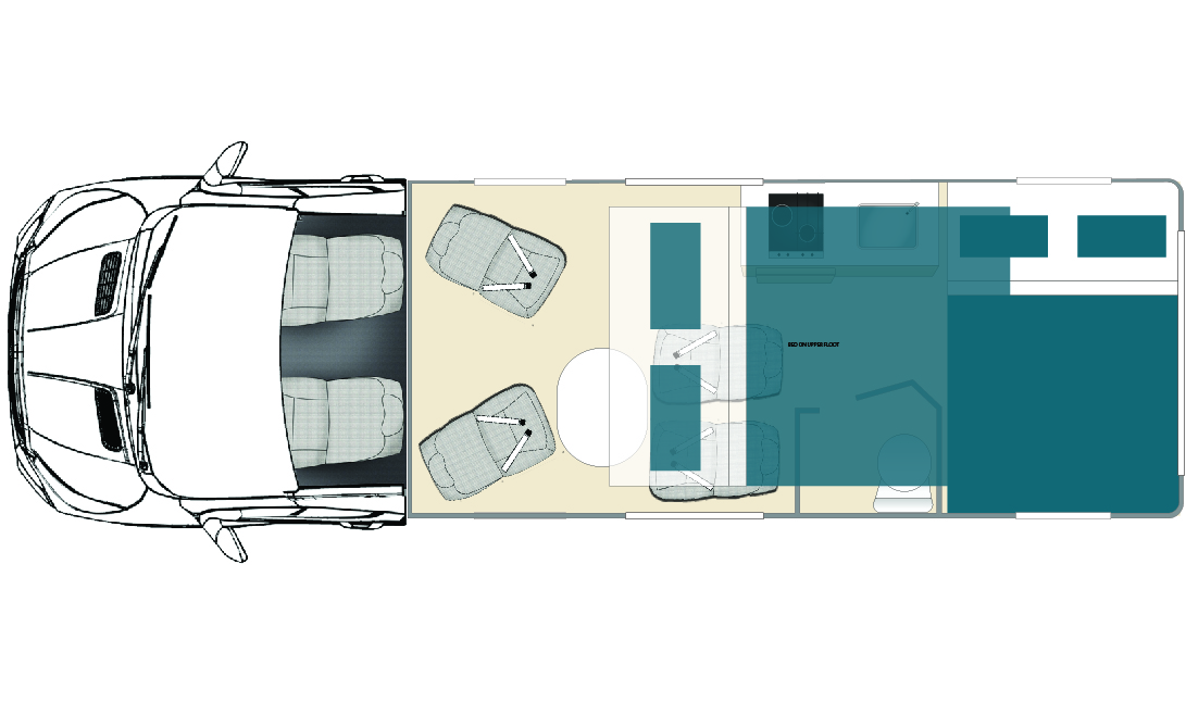 Class B Camper Van (K) Class B Camper Van (K)