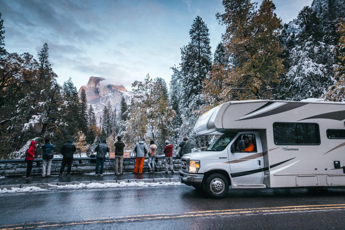 Tips And Tricks for Traveling in A Winterized Unit