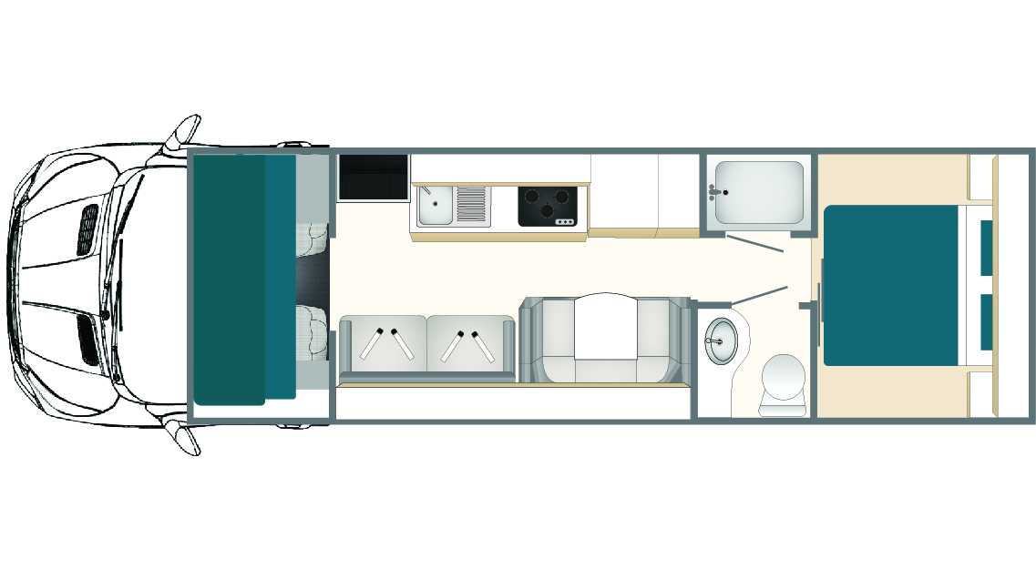 Class C Family Sleeper (FS) Class C Family Sleeper (FS)