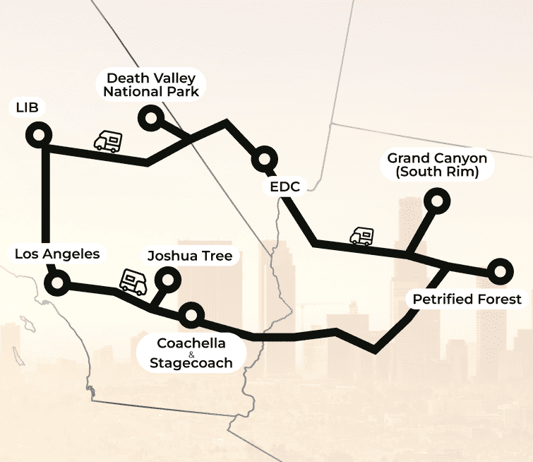 Spring Itinerary for Festivals