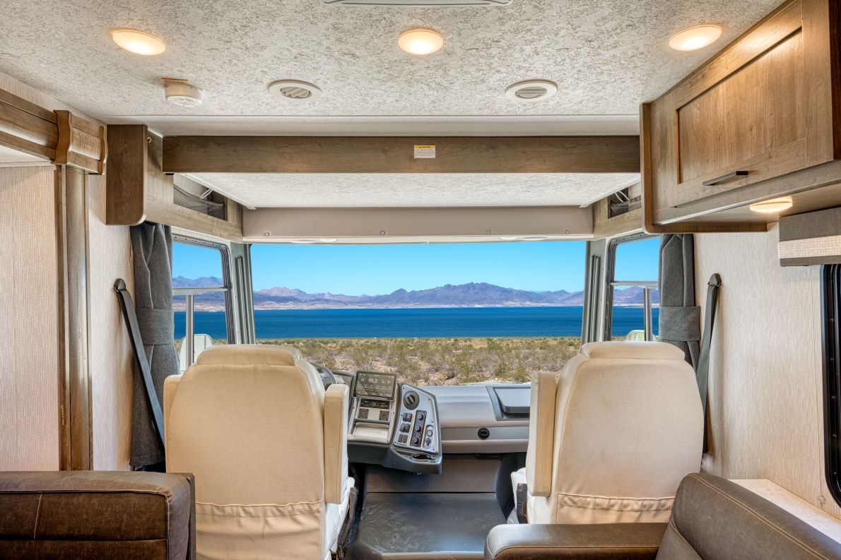 Class A Luxury Sleeper (AF) for Rent 