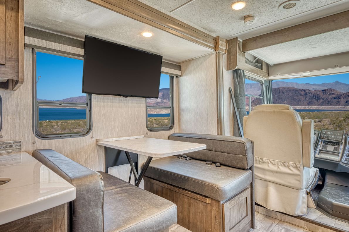 Class A Luxury Sleeper (AF) for Rent 