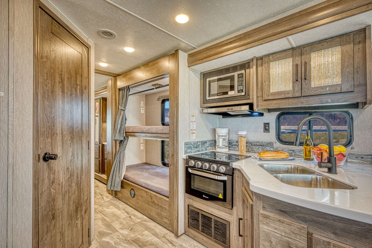 Class A Luxury Sleeper (AF) for Rent 