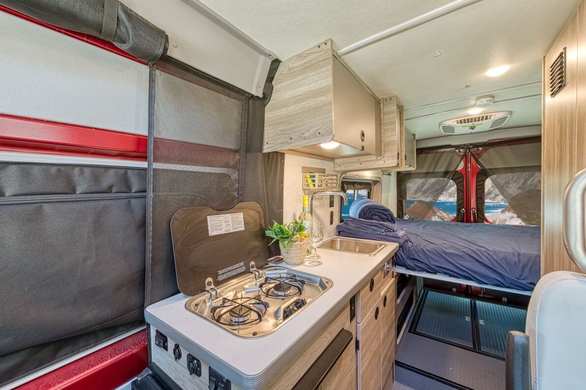 Class B Camper Van (K)