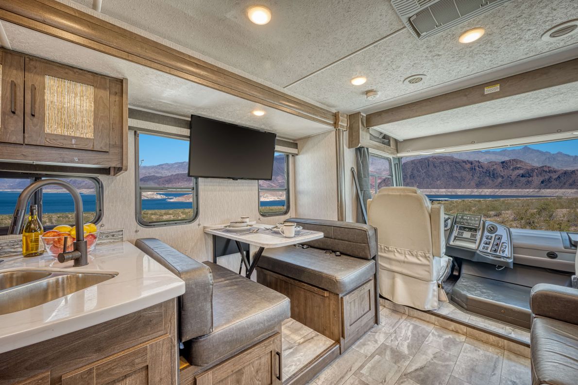 Class A Luxury Sleeper (AF) for Rent 