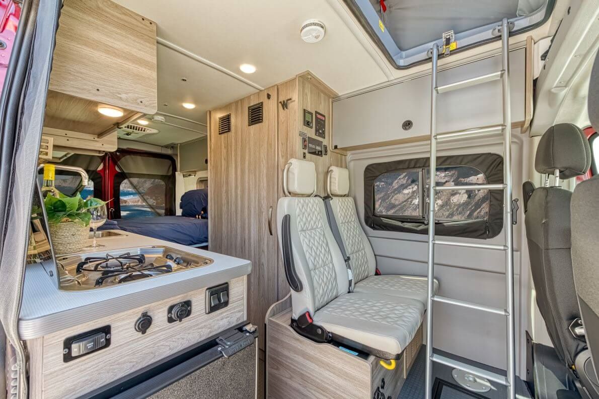 Comfortable interior Comfortable interior