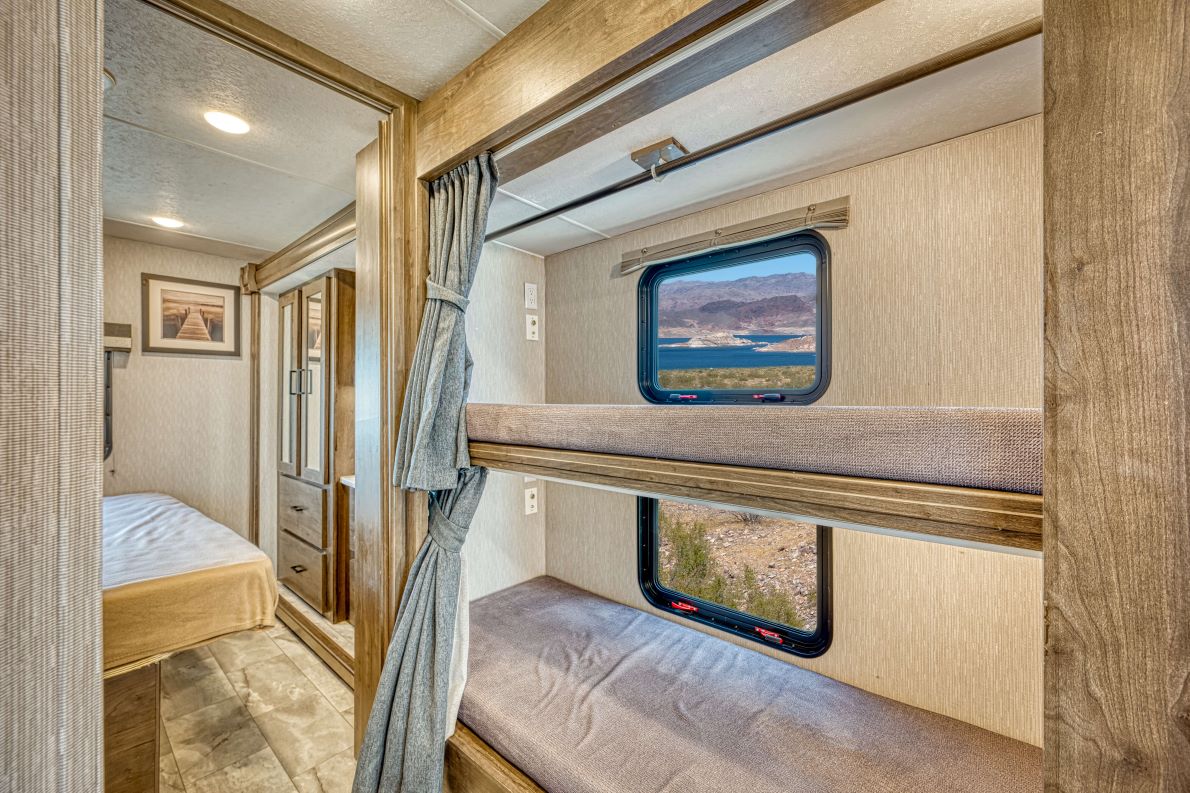 Class A Luxury Sleeper (AF) for Rent 
