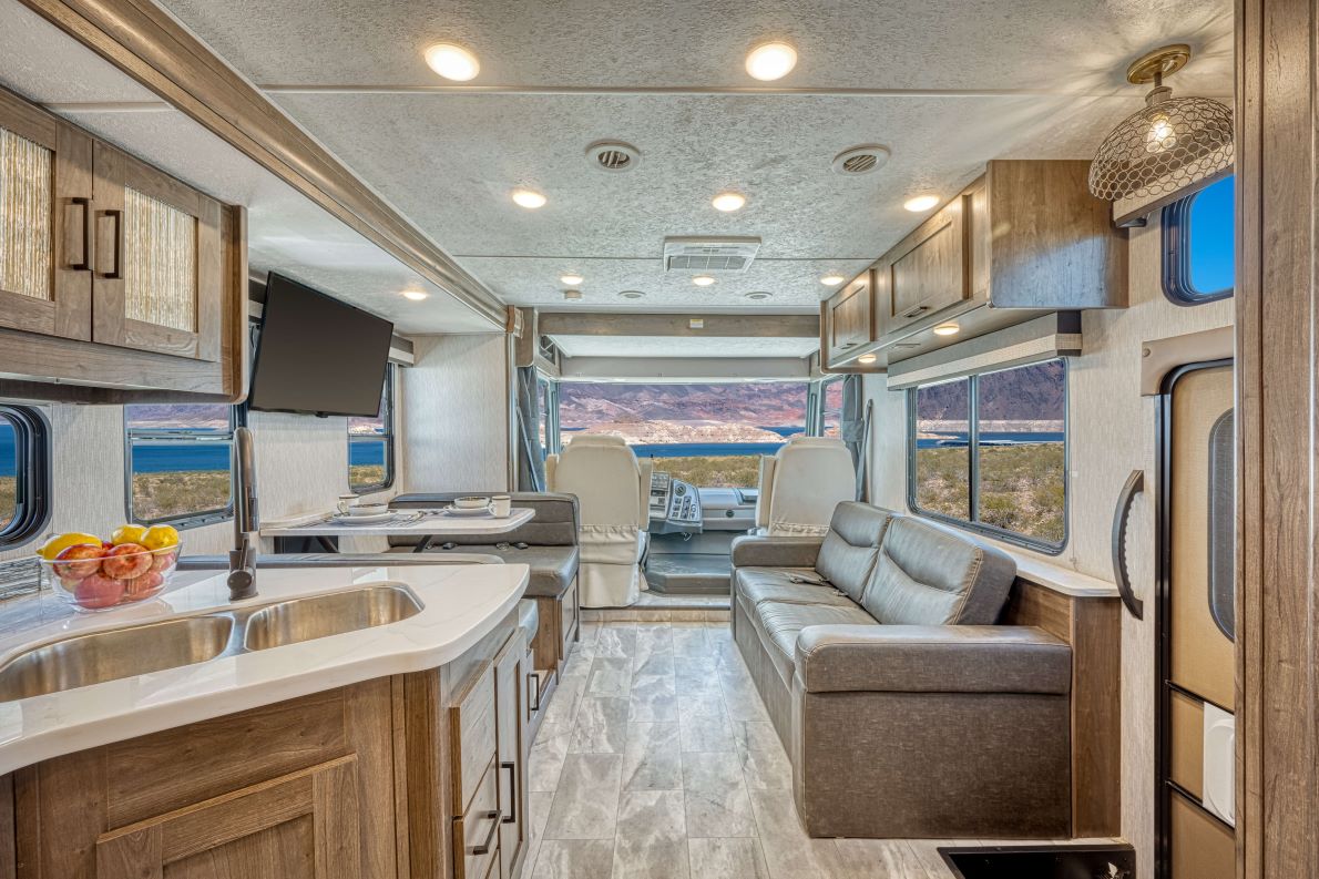Class A Luxury Sleeper (AF) for Rent 