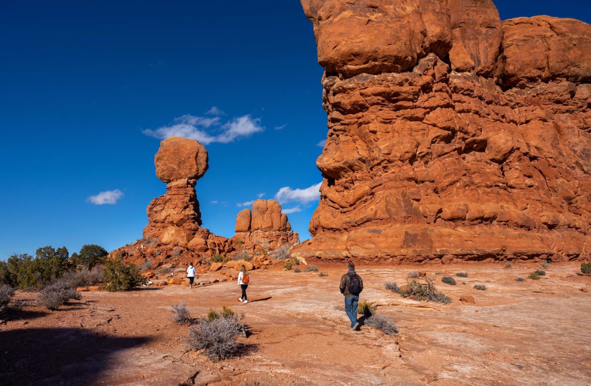 Day 5: Arches National Park to Salt Lake City