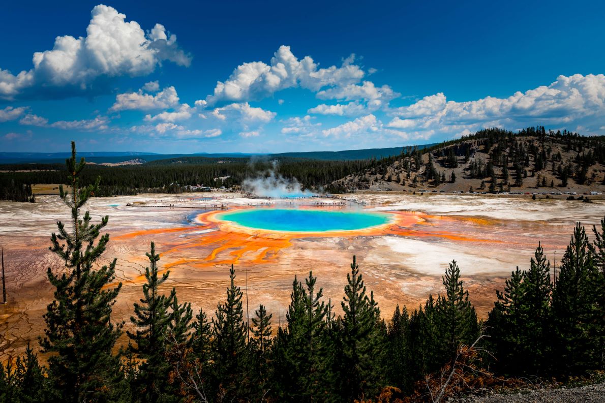 Day 9: Grand Teton National Park - Yellowstone National Park Day 9: Grand Teton National Park - Yellowstone National Park