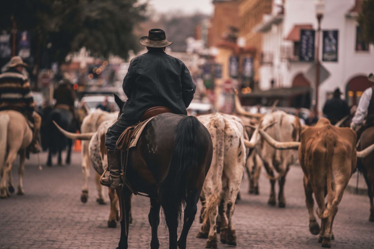 Fort Worth Stockyard TX