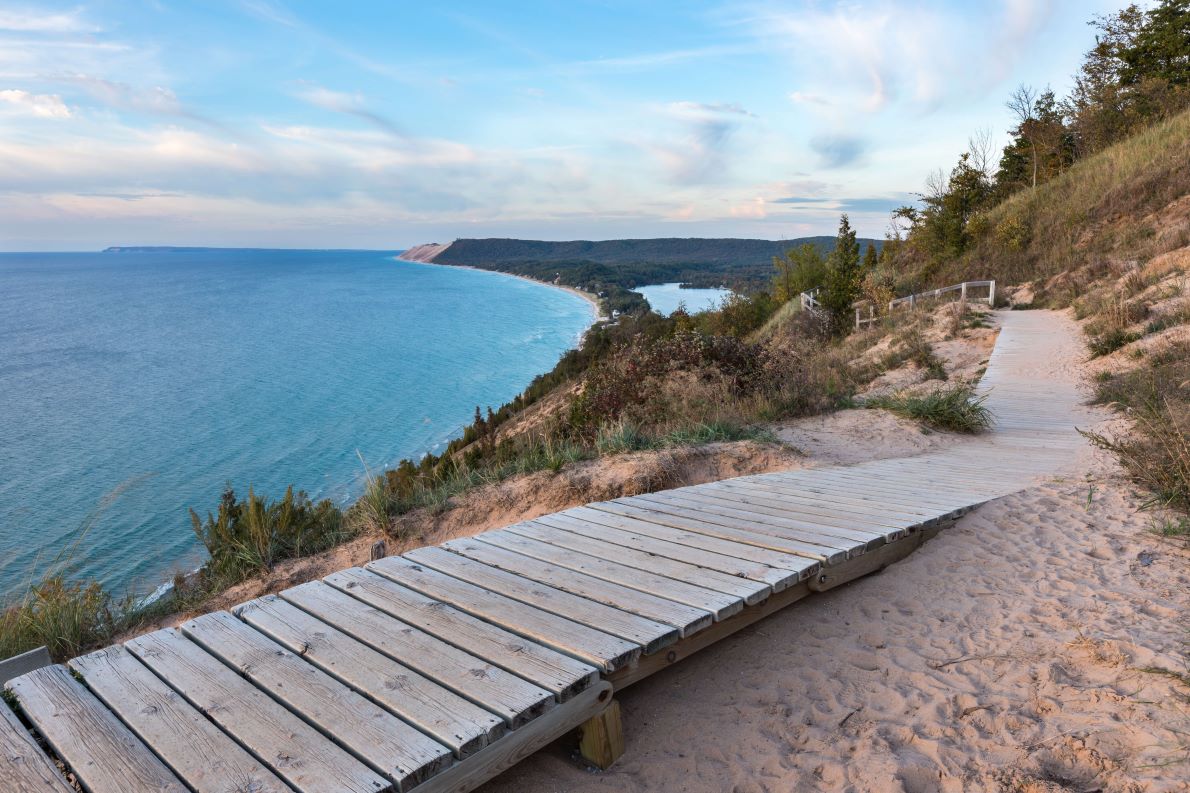 Top 5 RV Destinations Around Lake Michigan